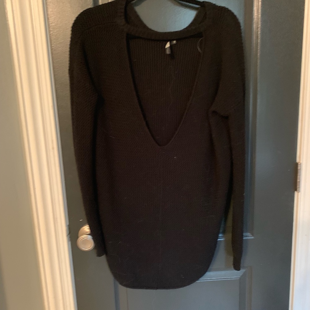 Sweater dress